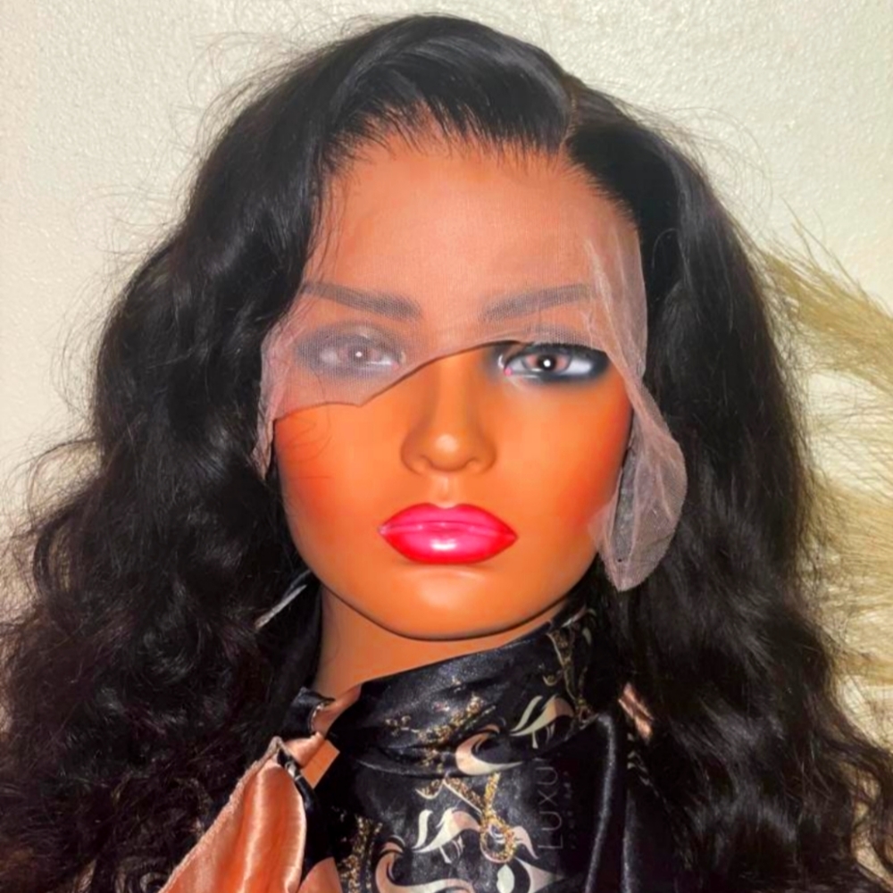 20"BODYWAVE LACE FRONT WIG